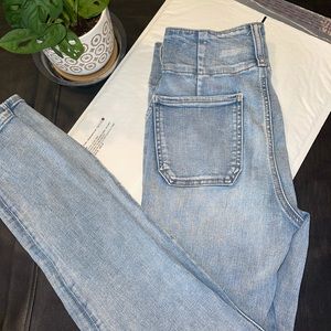 AE lined skinny jeans